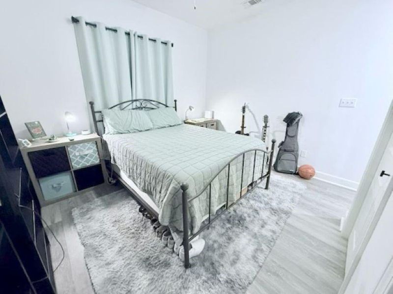 Furnished interior view inside a new home in , Brenham (Image 12).