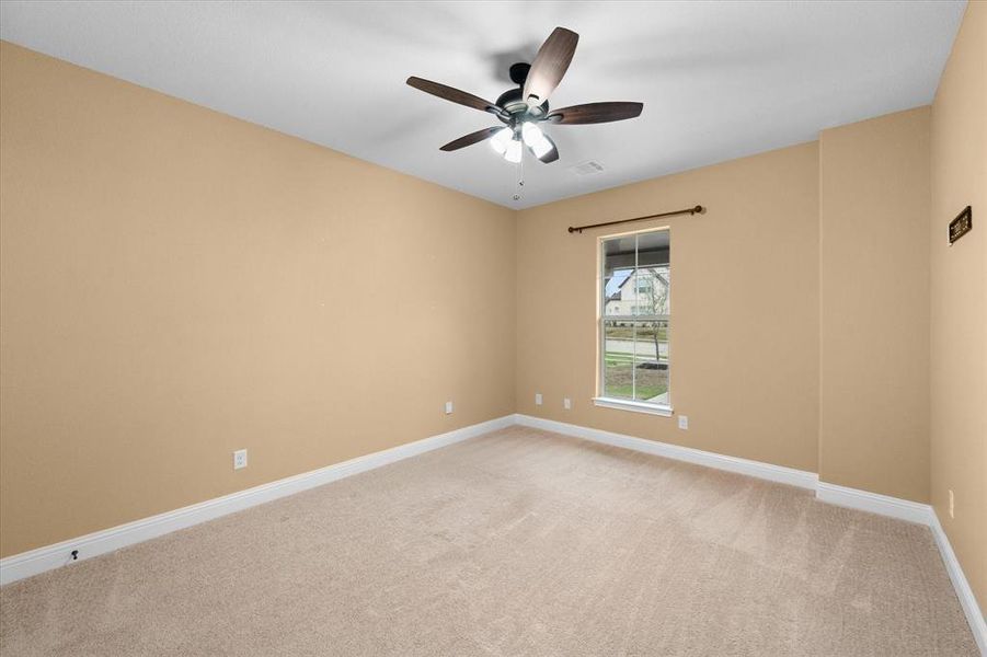 Spacious, unfurnished interior of a new home in Massey Meadows, Midlothian (Image 11).