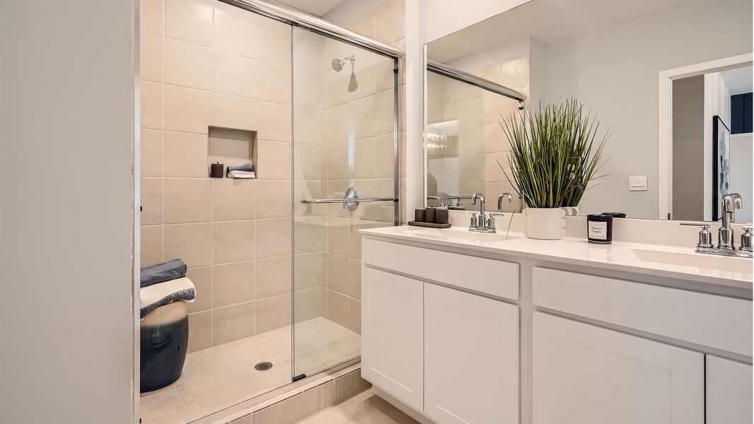 Representative furnished interior of a home built from the Denali by D.R. Horton in Parker Pointe, Homestead (Image 26). Representative furnished interior of a home built from the Denali by D.R. Horton in Parker Pointe, Homestead (Image 26).