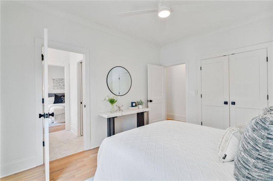 Furnished interior view inside a new home in Pendergrast Farm, Atlanta (Image 6).