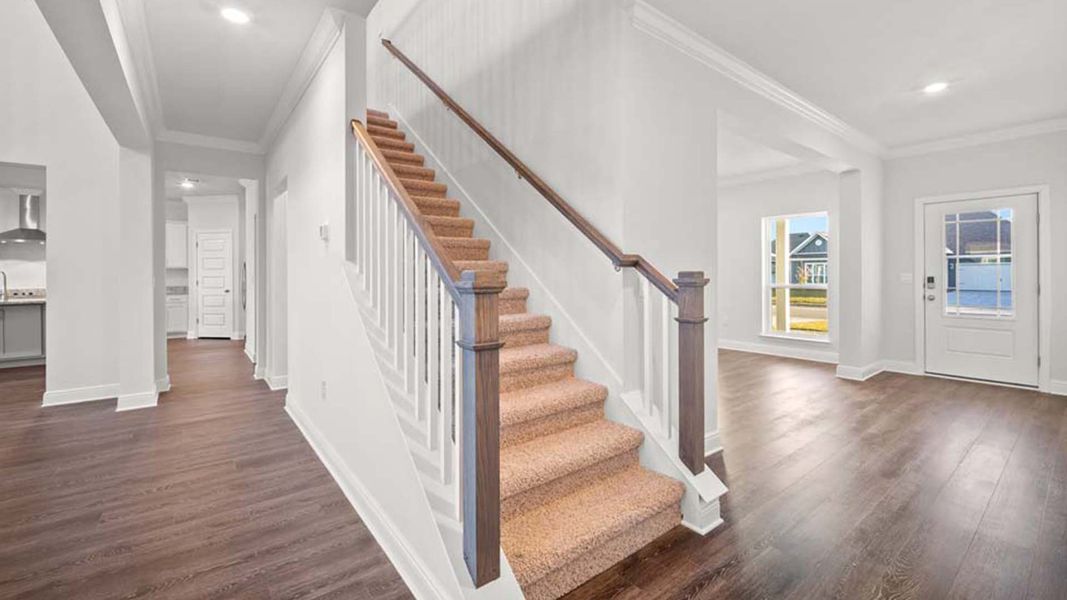 Spacious, unfurnished interior of a new home in Santa Rosa Beach Homes, Santa Rosa Beach (Image 15). Spacious, unfurnished interior of a new home in Santa Rosa Beach Homes, Santa Rosa Beach (Image 15).