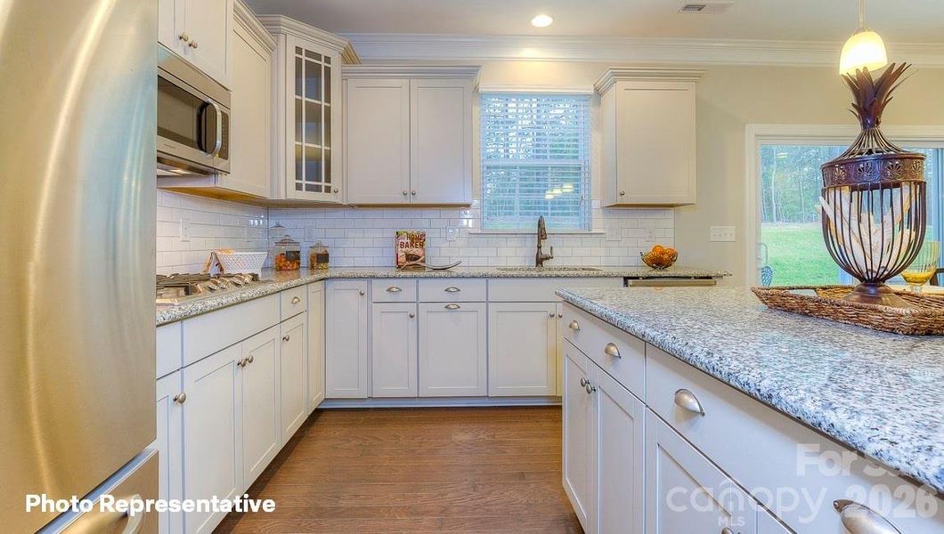 Furnished interior view inside a new home in Sylvan Creek, Denver (Image 12).