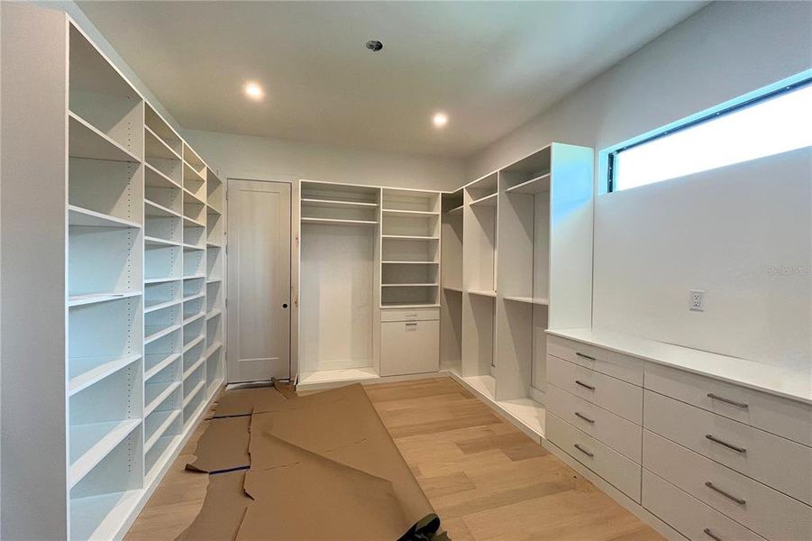 Primary Closet (Hers) | 7/15/2025 Primary Closet (Hers) | 7/15/2025