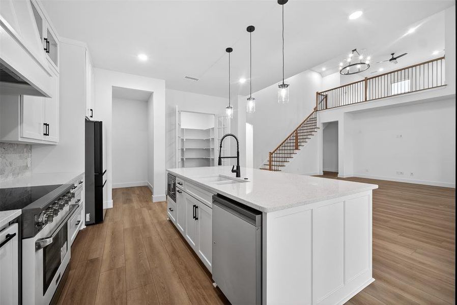 Furnished interior view inside a new home in , Ovilla (Image 9). Furnished interior view inside a new home in , Ovilla (Image 9).