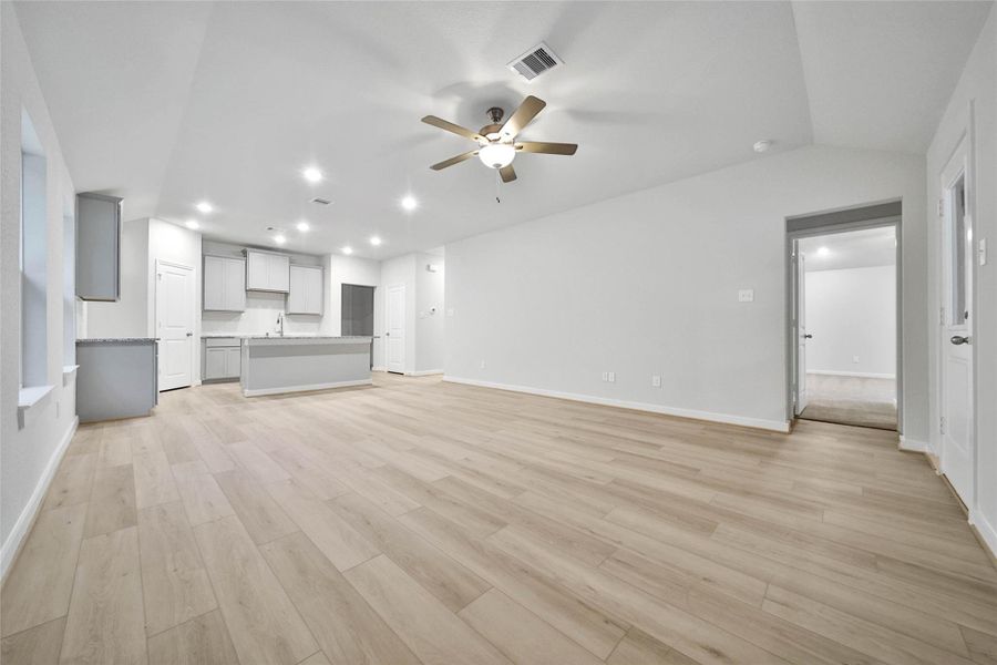 Spacious, unfurnished interior of a new home in , New Caney (Image 23).