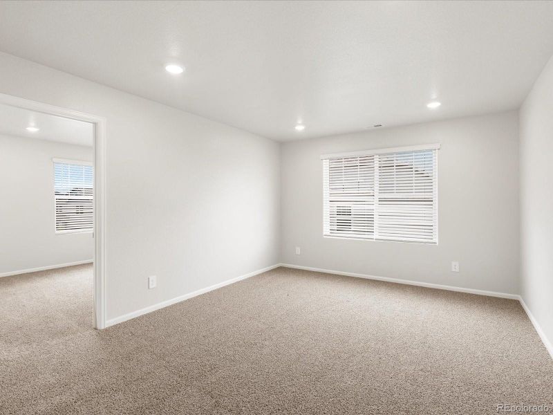 Spacious, unfurnished interior of a new home in , Commerce City (Image 25). Spacious, unfurnished interior of a new home in , Commerce City (Image 25).