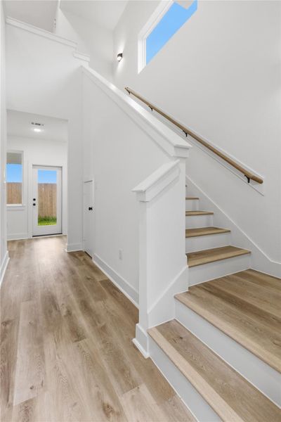 Spacious, unfurnished interior of a new home in , Houston (Image 27). Spacious, unfurnished interior of a new home in , Houston (Image 27).