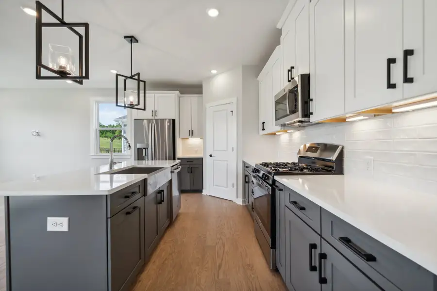 Representative furnished interior of a home built from the Rodanthe Premier by Taylor Morrison in Stafford at Langtree, Mooresville (Image 3).