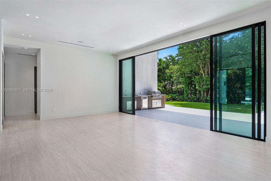 Spacious, unfurnished interior of a new home in , Miami Shores (Image 61). Spacious, unfurnished interior of a new home in , Miami Shores (Image 61).