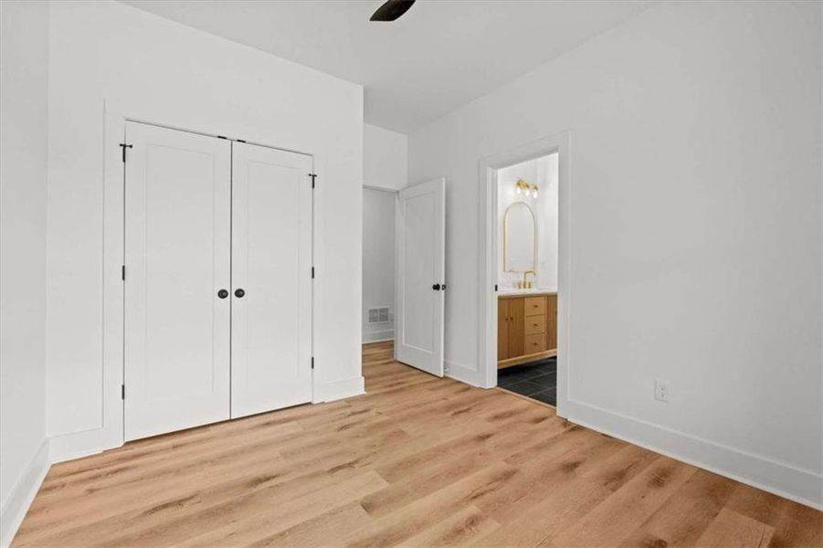 Spacious, unfurnished interior of a new home in , Waco (Image 27).