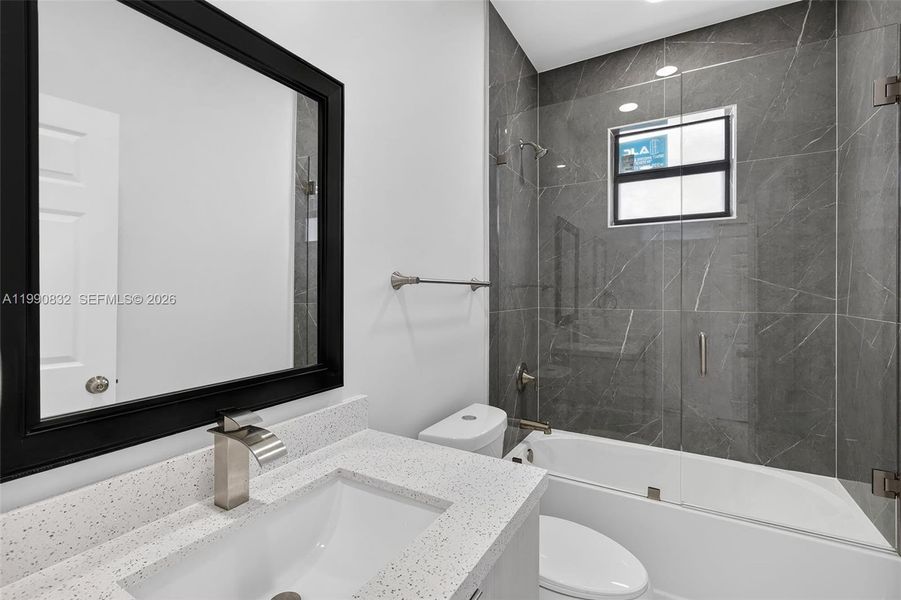 Furnished interior view inside a new home in , Lehigh Acres (Image 12).