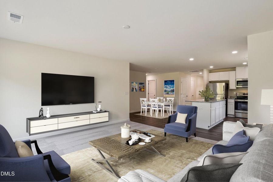 Triumph - living area