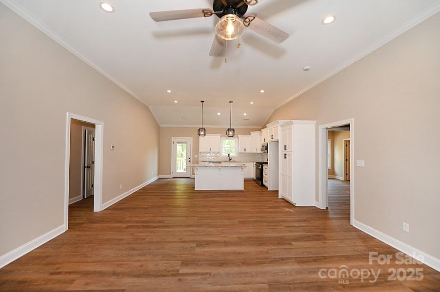 Spacious, unfurnished interior of a new home in , Hickory (Image 24).
