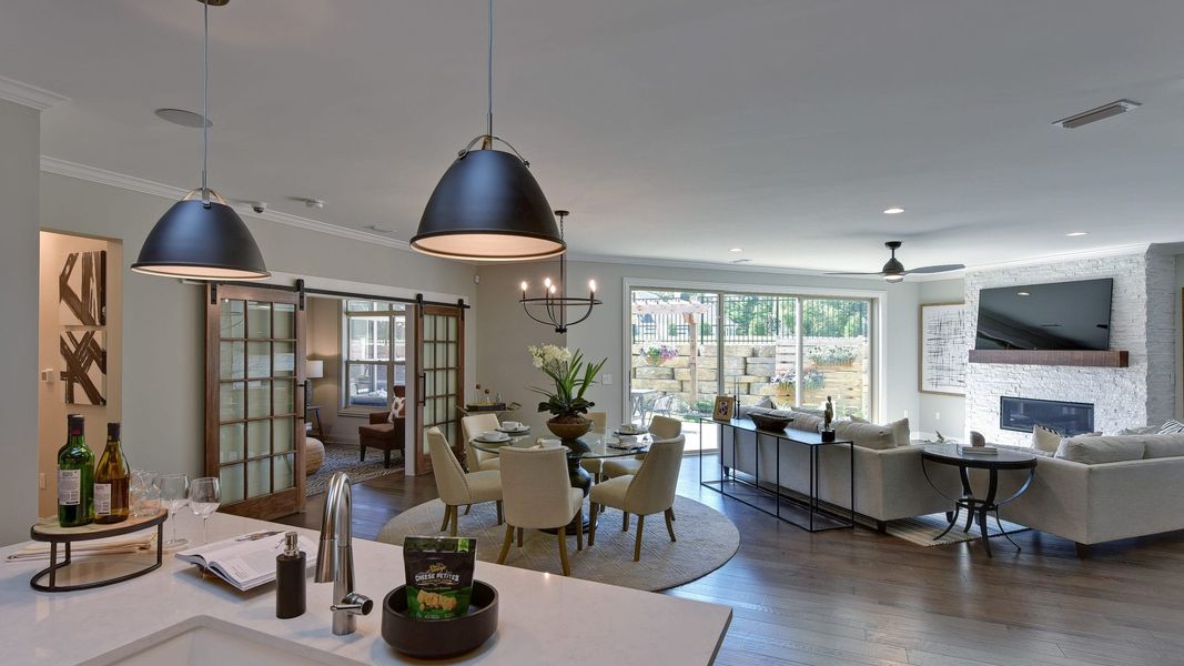 Representative furnished interior of a home built from the Promenade by Epcon Communities in The Courtyards at Lupton Village, Fort Lupton (Image 15). Representative furnished interior of a home built from the Promenade by Epcon Communities in The Courtyards at Lupton Village, Fort Lupton (Image 15).