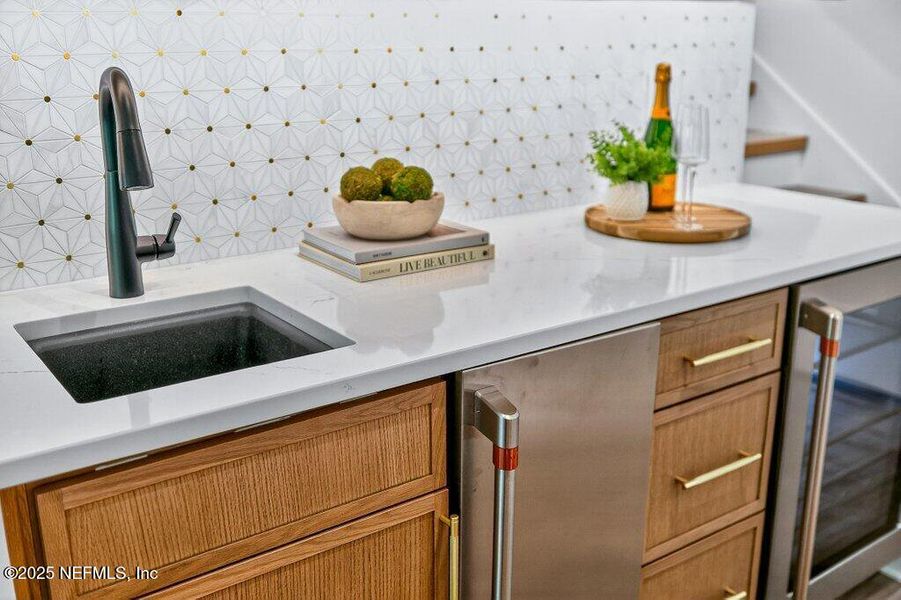 Close-up of interior finishes inside a home in , Neptune Beach (Image 26).