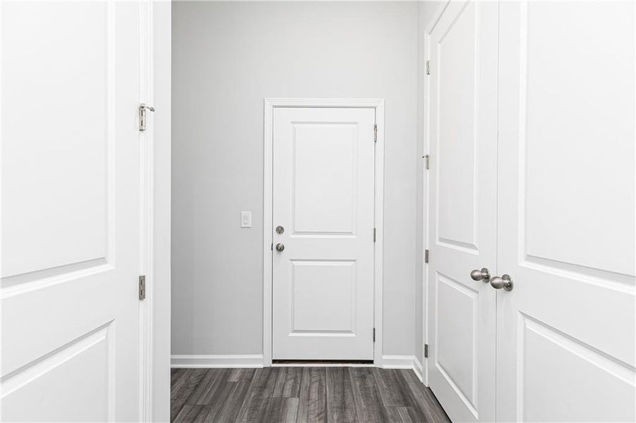 Spacious, unfurnished interior of a new home in Madison at Buice Lake, Acworth (Image 22).