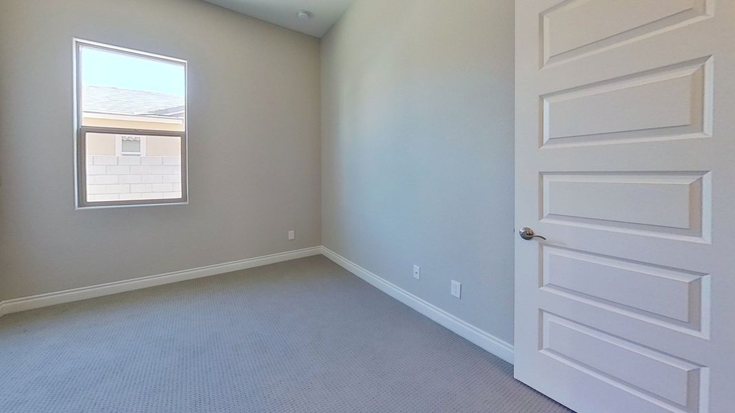 Furnished interior view inside a new home in Arroyo Seco - Hacienda, Buckeye (Image 10).