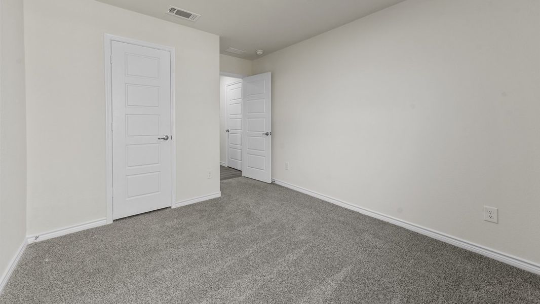 Spacious, unfurnished interior of a new home in Trailstone, Caddo Mills (Image 18). Spacious, unfurnished interior of a new home in Trailstone, Caddo Mills (Image 18).