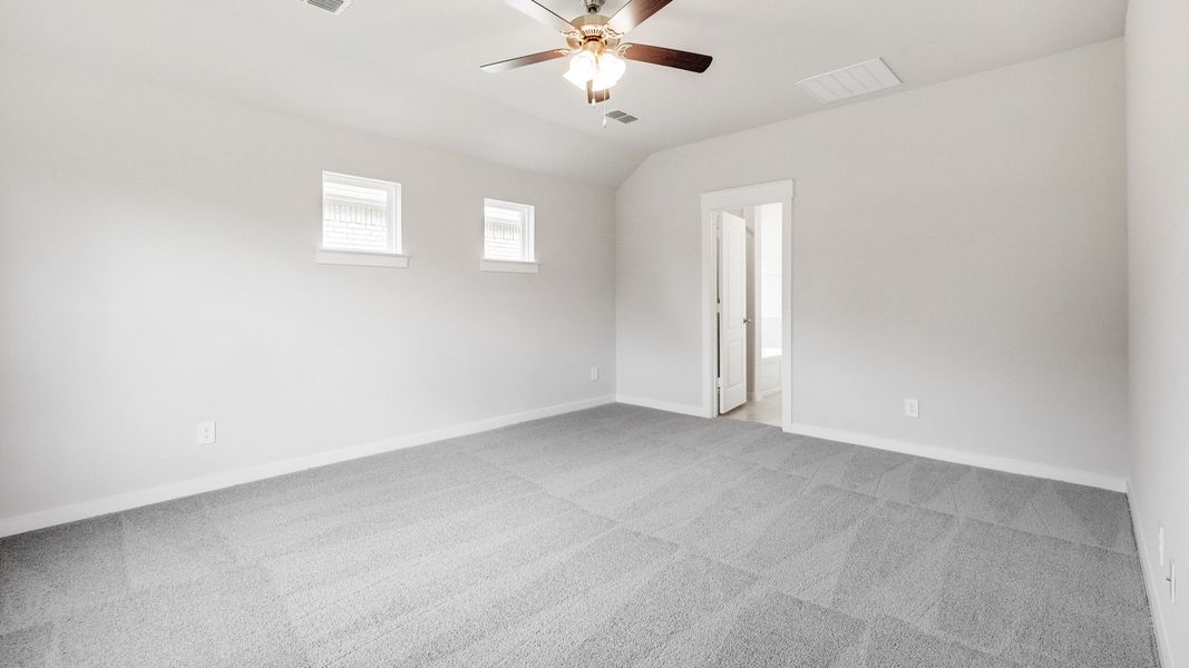 Representative furnished interior of a home built from the Meyerson by Brightland Homes in Cielo, Conroe (Image 11). Representative furnished interior of a home built from the Meyerson by Brightland Homes in Cielo, Conroe (Image 11).