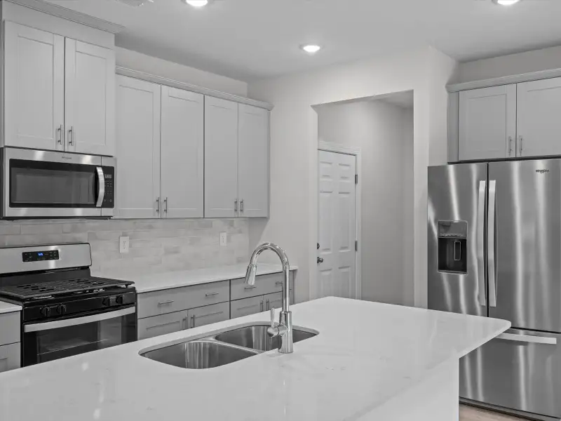 Furnished interior view inside a new home in Creek Ridge - Signature Collection, Spartanburg (Image 5). Furnished interior view inside a new home in Creek Ridge - Signature Collection, Spartanburg (Image 5).