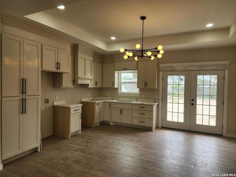 Furnished interior view inside a new home in , Eagle Pass (Image 3).