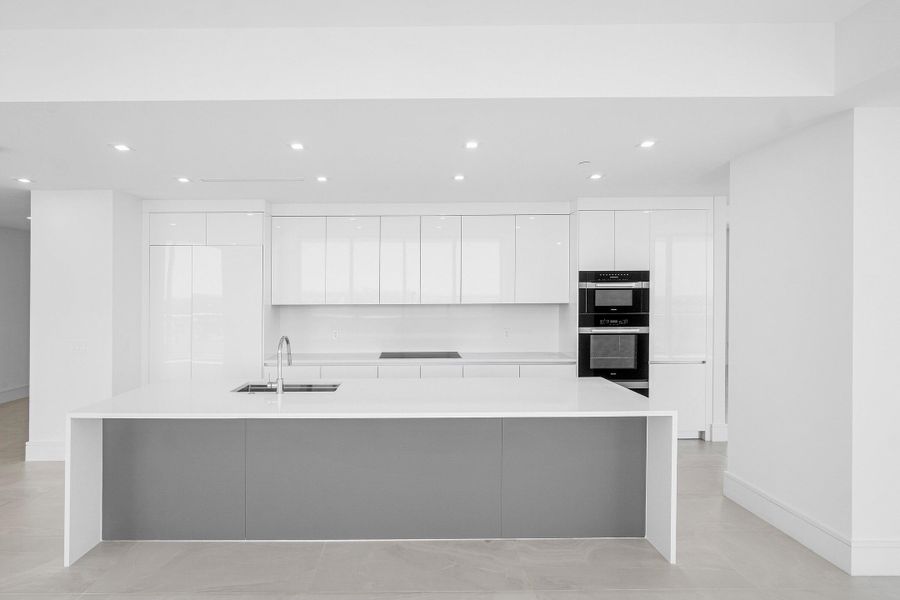 Kitchen - Island Cabinet Front