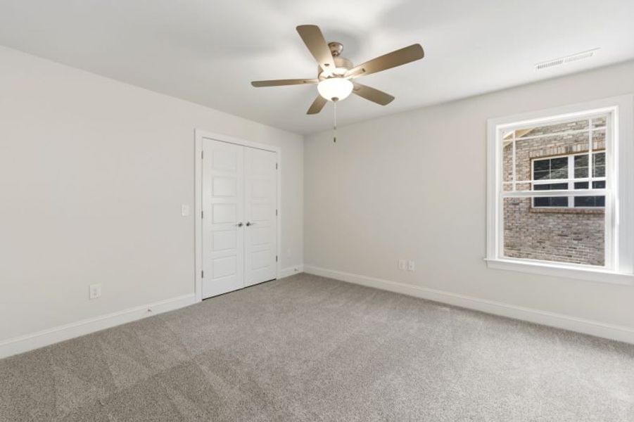 Spacious, unfurnished interior of a new home in Blacksmith, Stokesdale (Image 102).