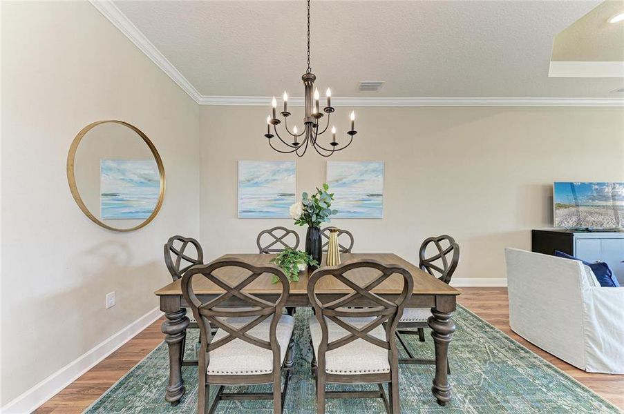 Furnished interior view inside a new home in , Sarasota (Image 31). Furnished interior view inside a new home in , Sarasota (Image 31).