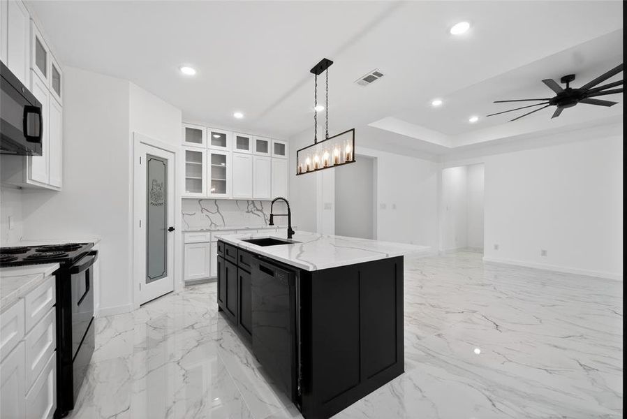 Furnished interior view inside a new home in , Glenn Heights (Image 14). Furnished interior view inside a new home in , Glenn Heights (Image 14).