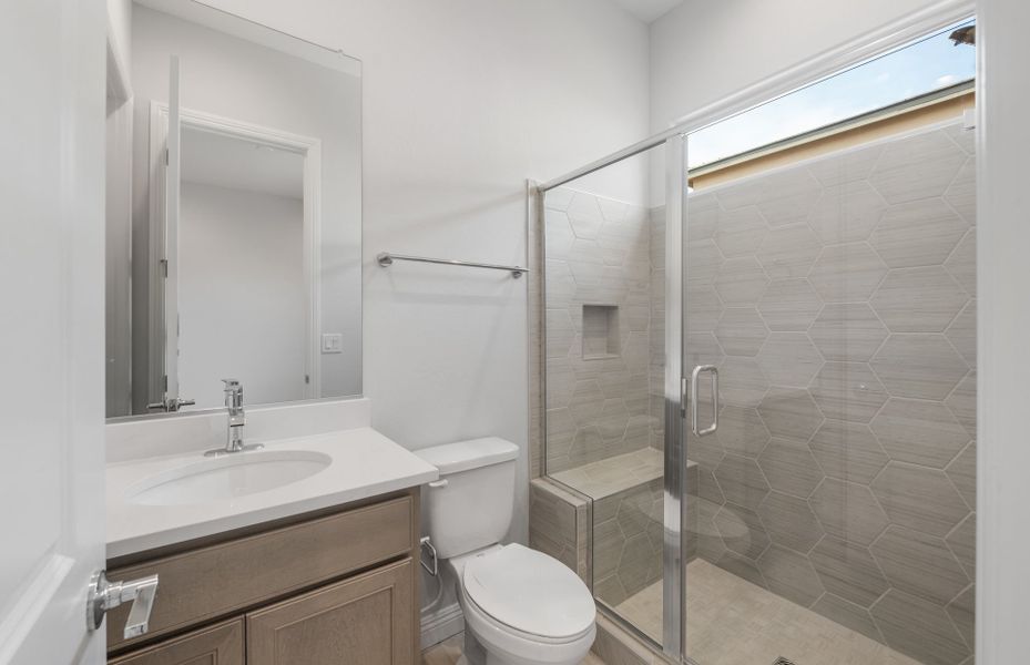 Furnished interior view inside a new home in Artisan at Asante, Surprise (Image 7).