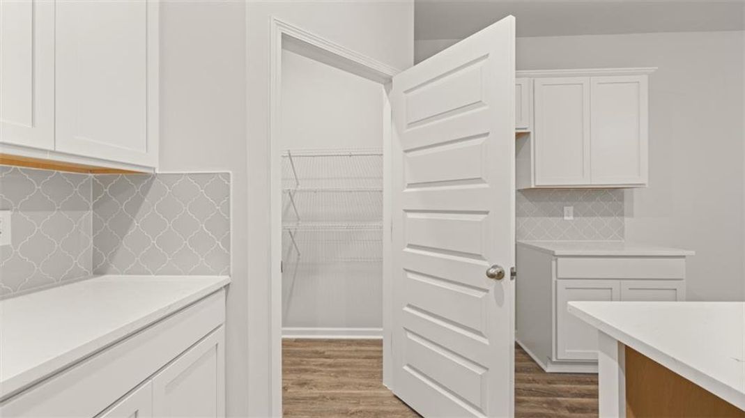 Furnished interior view inside a new home in Cedar Ridge - Locust Grove Station, Locust Grove (Image 5).