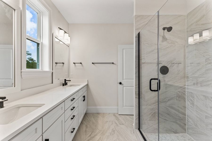 Representative furnished interior of a home built from the The Berkley by RobuckHomes in East & Mason, Wilmington (Image 10).