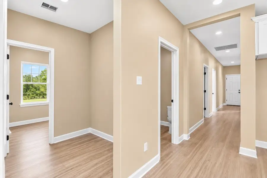 Spacious interiors!
