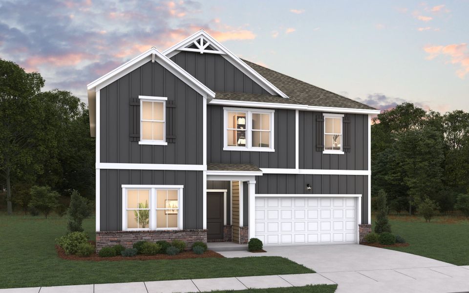 New Home in Albemarle, NC.  - Slide 6