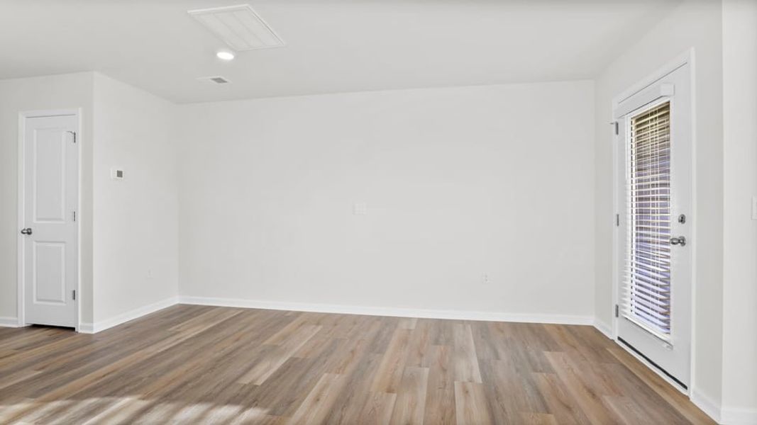 Spacious, unfurnished interior of a new home in Chestnut Ridge Townhomes, Greenville (Image 23). Spacious, unfurnished interior of a new home in Chestnut Ridge Townhomes, Greenville (Image 23).
