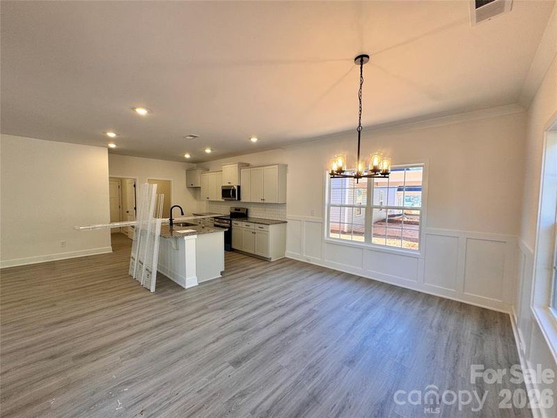 Spacious, unfurnished interior of a new home in Village at Parkside, Gastonia (Image 11).