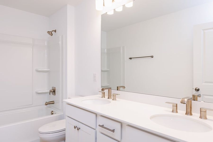 Representative furnished interior of a home built from the Willow by Taylor Morrison in Magnolia Townes, Wendell (Image 30). Representative furnished interior of a home built from the Willow by Taylor Morrison in Magnolia Townes, Wendell (Image 30).