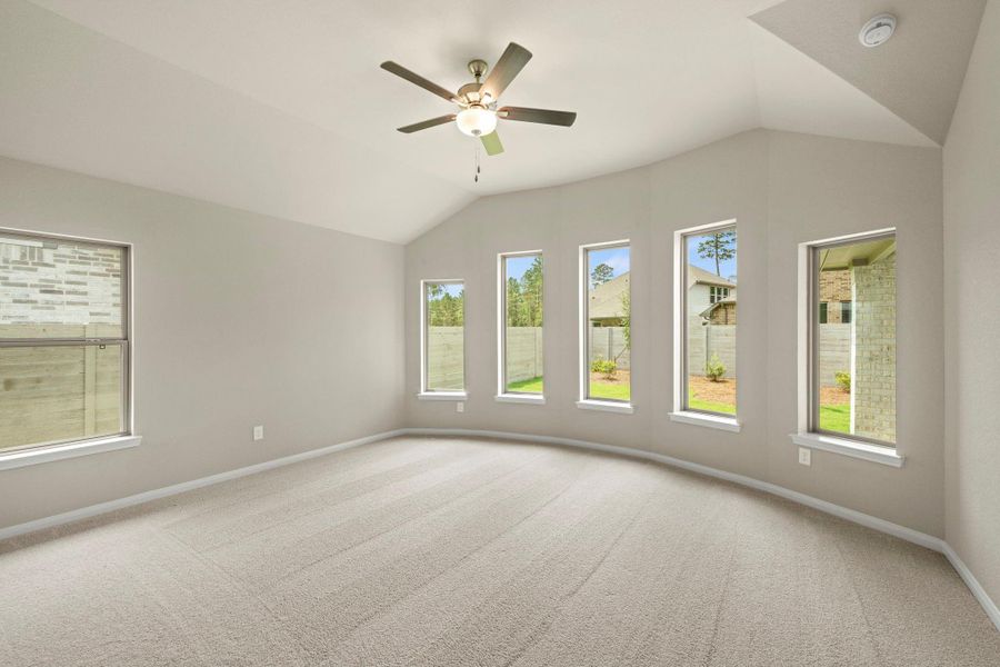 Spacious, unfurnished interior of a new home in Two Step Farm, Montgomery (Image 19). Spacious, unfurnished interior of a new home in Two Step Farm, Montgomery (Image 19).