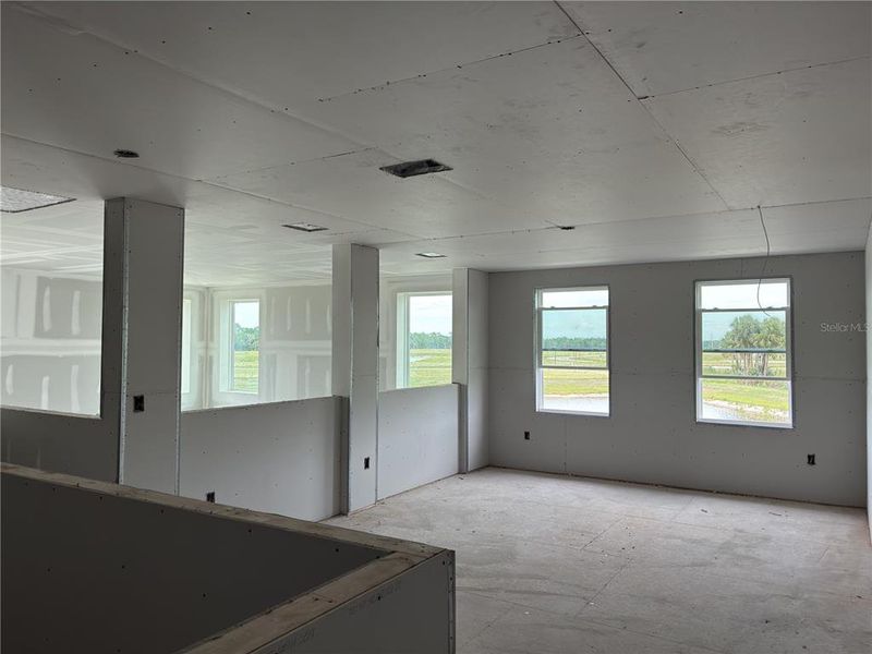 In-progress construction of a new home in Oakfield Trails, Parrish, FL (Image 12).