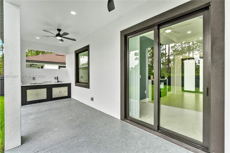 Exterior details and patio area of a home in , Lehigh Acres (Image 20).