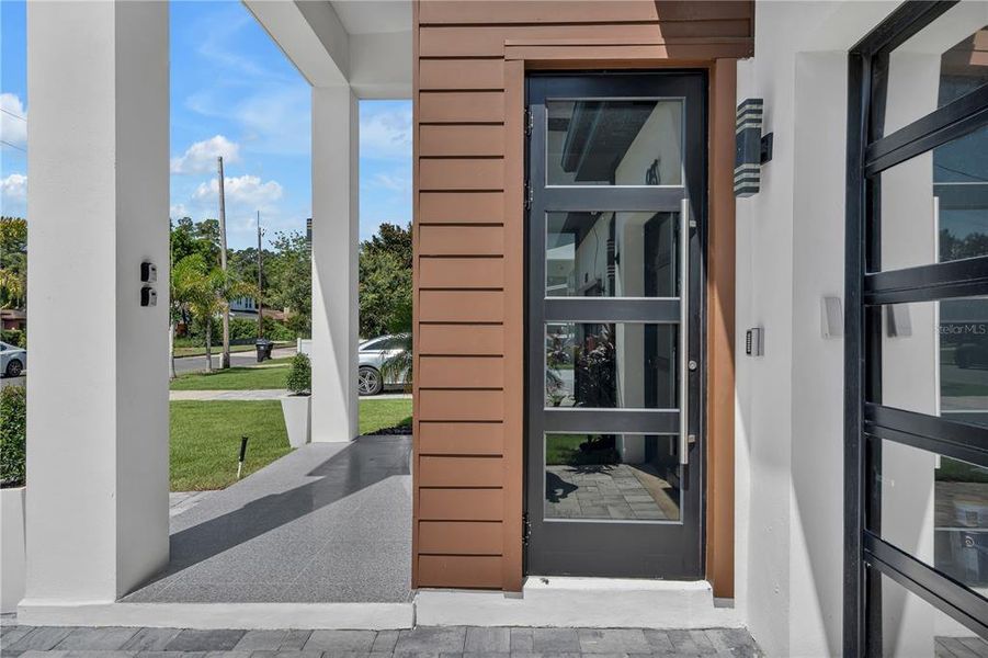 Furnished interior view inside a new home in , Orlando (Image 12).