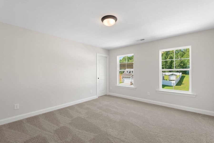 Spacious, unfurnished interior of a new home in Hopewell Garden, Winston-Salem (Image 16).