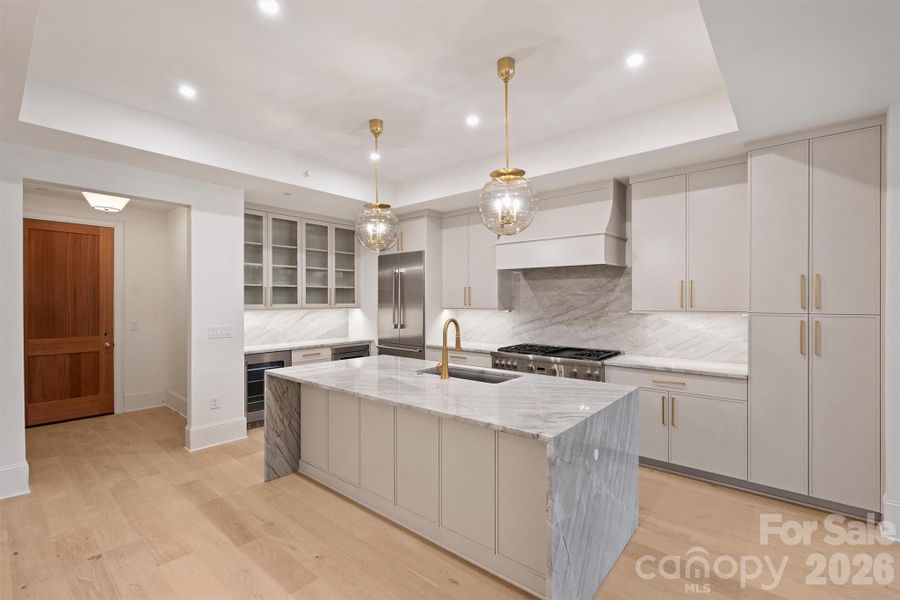 Furnished interior view inside a new home in , Charlotte (Image 11).