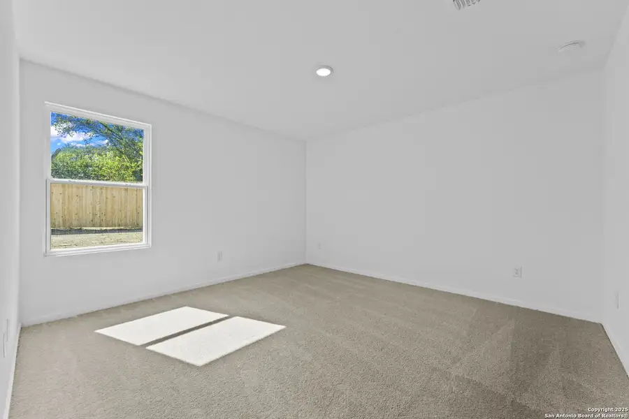 Spacious, unfurnished interior of a new home in Torian Village: Watermill Collection, San Antonio (Image 19). Spacious, unfurnished interior of a new home in Torian Village: Watermill Collection, San Antonio (Image 19).
