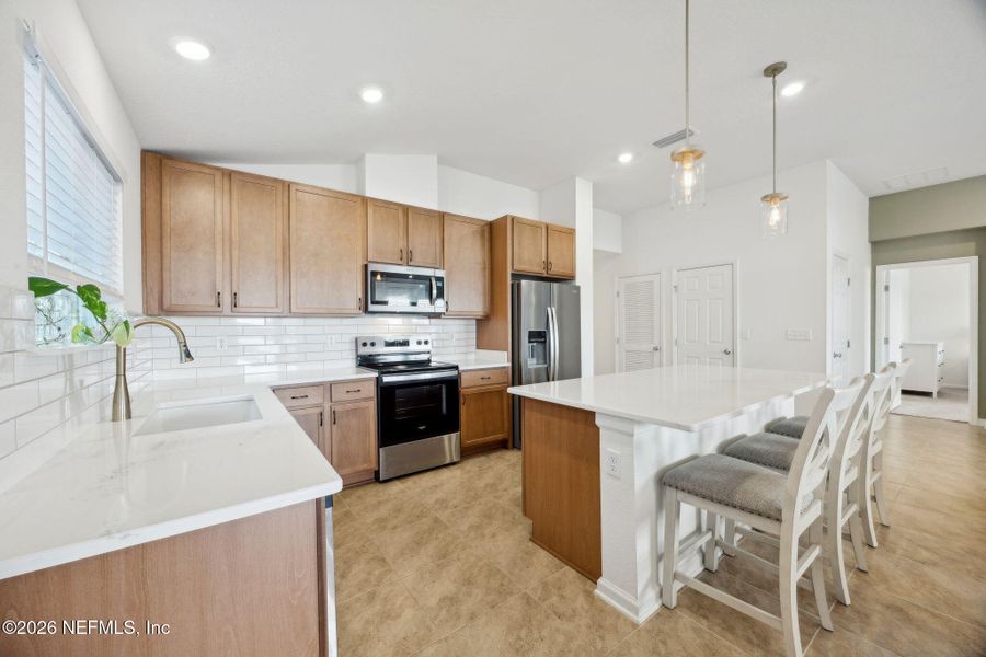 Furnished interior view inside a new home in Panther Creek, Jacksonville (Image 15). Furnished interior view inside a new home in Panther Creek, Jacksonville (Image 15).