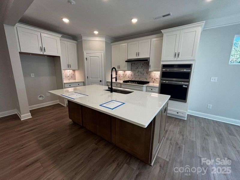 Furnished interior view inside a new home in Waterford Commons, Rock Hill (Image 8).