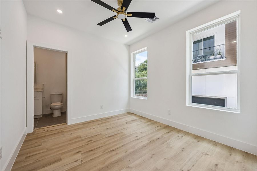 Spacious, unfurnished interior of a new home in , Houston (Image 17). Spacious, unfurnished interior of a new home in , Houston (Image 17).
