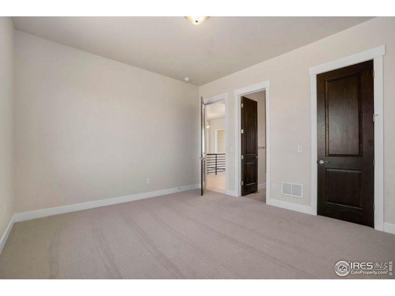 Spacious, unfurnished interior of a new home in Aurora Highlands, Aurora (Image 32). Spacious, unfurnished interior of a new home in Aurora Highlands, Aurora (Image 32).