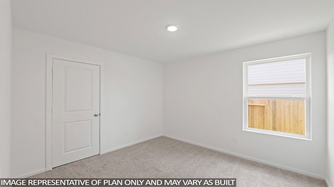 Spacious, unfurnished interior of a new home in The Canopies, Splendora (Image 15). Spacious, unfurnished interior of a new home in The Canopies, Splendora (Image 15).