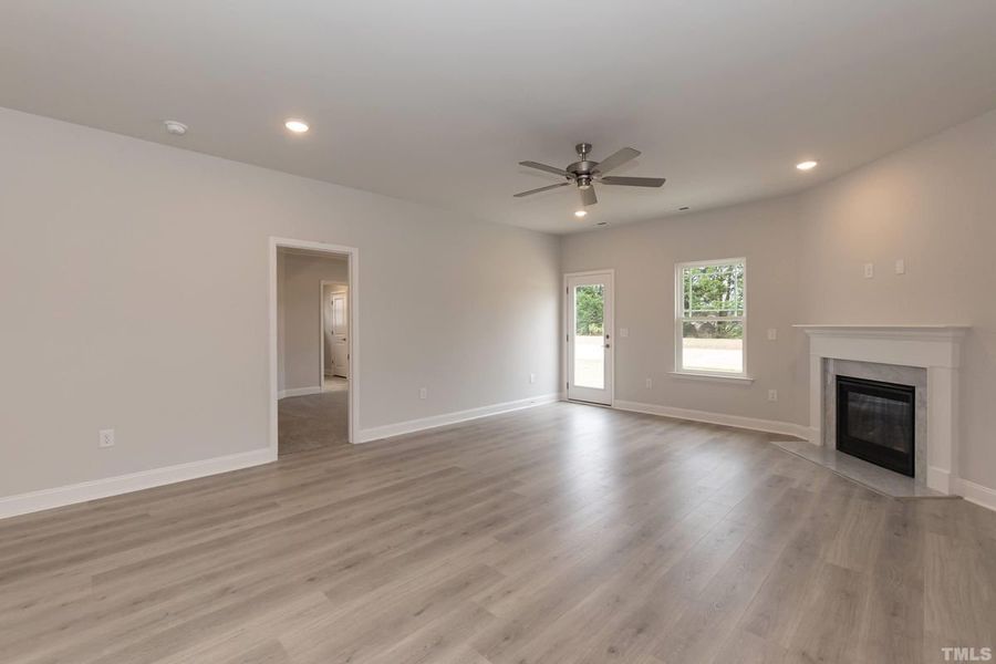 Representative unfurnished interior of a home built from the 2030 by Adams Homes in Longneedle, Rocky Mount (Image 17). Representative unfurnished interior of a home built from the 2030 by Adams Homes in Longneedle, Rocky Mount (Image 17).